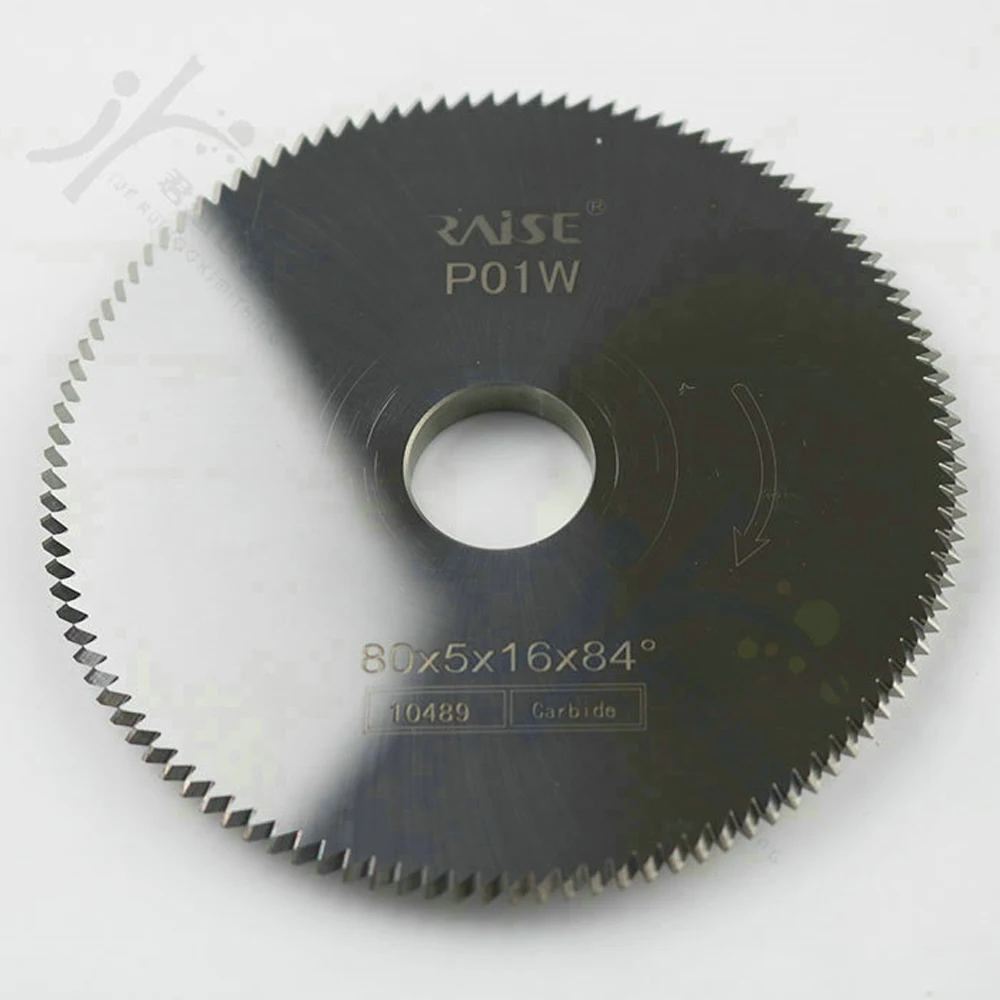 80*5*16mm*110T Saw Blade P01W Carbide Tungsten Key Blade Cutter for SILCA BRAVO, BIANCHI,DUO,POKER PLUS Key Cutting Machine