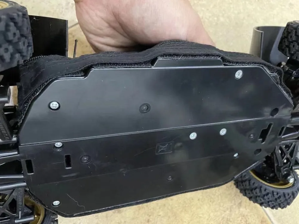 Waterproof Heat Dissipation Dust Cover Ventilation Nylon Case For 1/10 RC Car Model TAMIYA TT-02 Anti-Scratch