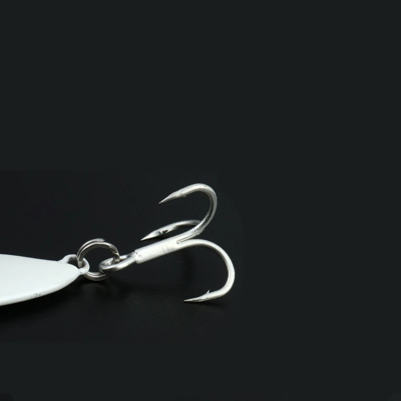 1 Pcs Metal Cast Jig Spoon 5/10/15/18/25g Shore Casting Jigging Lead Fish Sea Bass Fishing Lure Artificial Bait Tackle