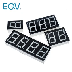 0.56 Inch Led Display 7 Segment 1 Bit/2 Bit/3 Bit/4 Bit Digit Buis Rood gemeenschappelijke Kathode/Anode Digitale 0.56 Inch Led 7 Segment