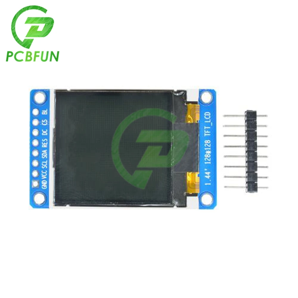 1.44 pollici TFT LCD Modulo Display 128*128 di Colore Completo 8 Spille SPI Interfaccia Seriale ST7735S Driver IC 128x128 Modulo LCD per Arduino