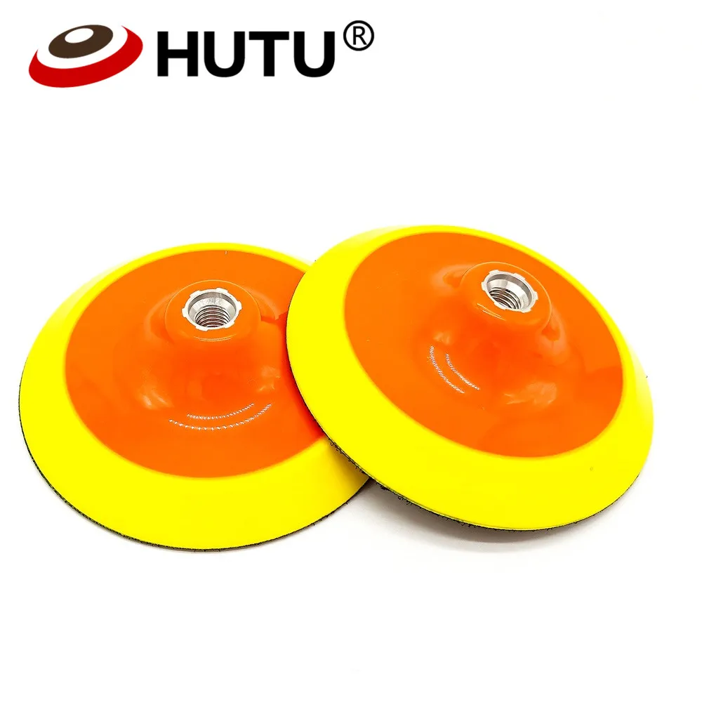 5/6/7inch Backing Plate Sanding pad 125mm/150mm/180mm Backer Plastic Backer Pads For Grinder Machine and Car Polisher