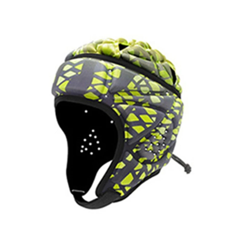 Soft Shell Protective Headgear Protection Gear Rugby Headguards Padding Padded Helmet Reduce Impact Collision Protection