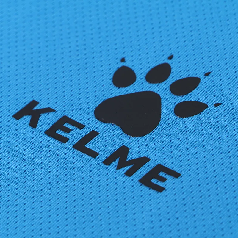 KELME Men\'s T-shirt Men Soccer Basketball Running Trainning Exercise Gym Quick Dry Fitness Sportswear Breathable T Shirt 871002