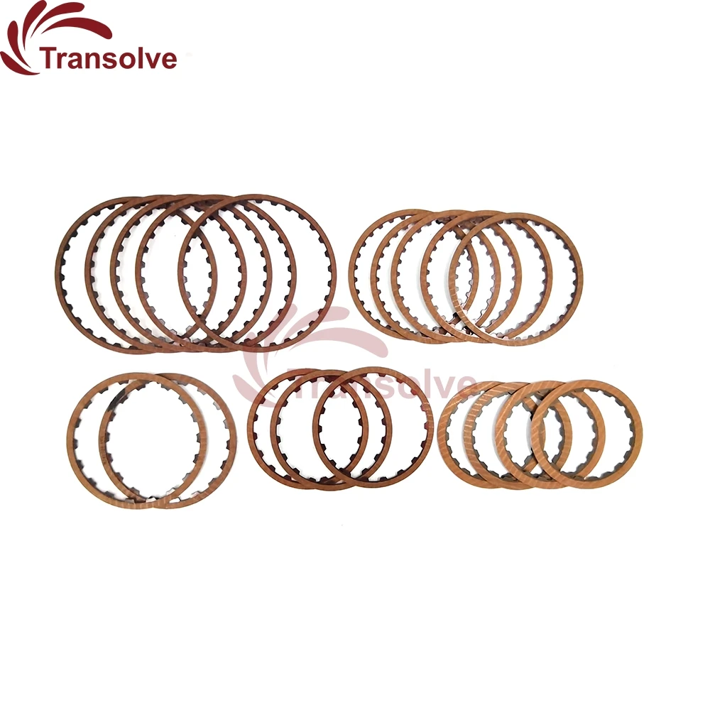 

Transmission RE4F03A RL4F03A Friction Kit Clutch Plates Fit For Nissan Bluebird 1990-1995 Car Accessories Transolve B107880A