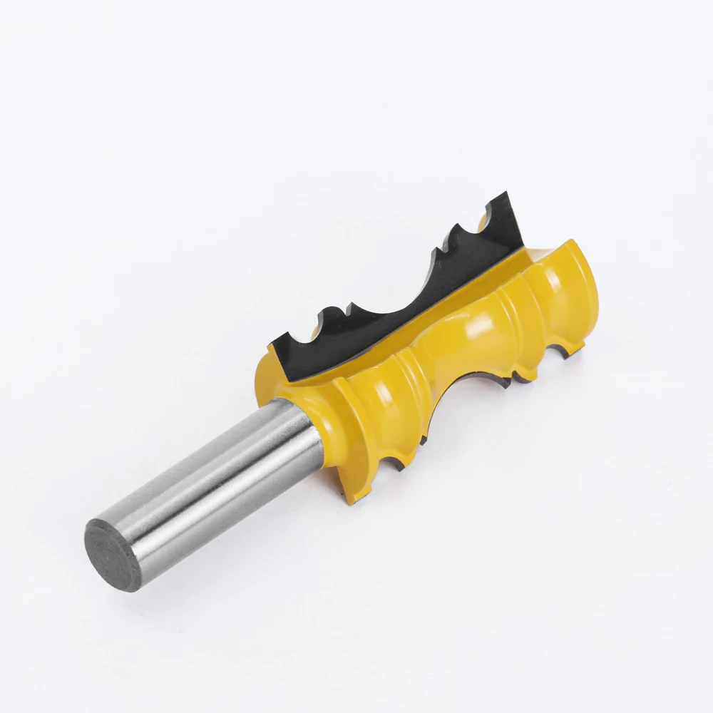 Imagem -03 - Lavie-cadeira Trilho Moldagem Coroa Router Bit Linha Fresa Grande Elaborate Ferramentas para Madeira Mc3101 12 mm Shank 1pc