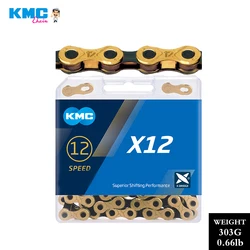 KMC X12 MTB Road Bike Chain 12 Speed Road Bike Crankset is Suitable For Shimano And 12 Speed Chain Missing Link Bicycle Parts