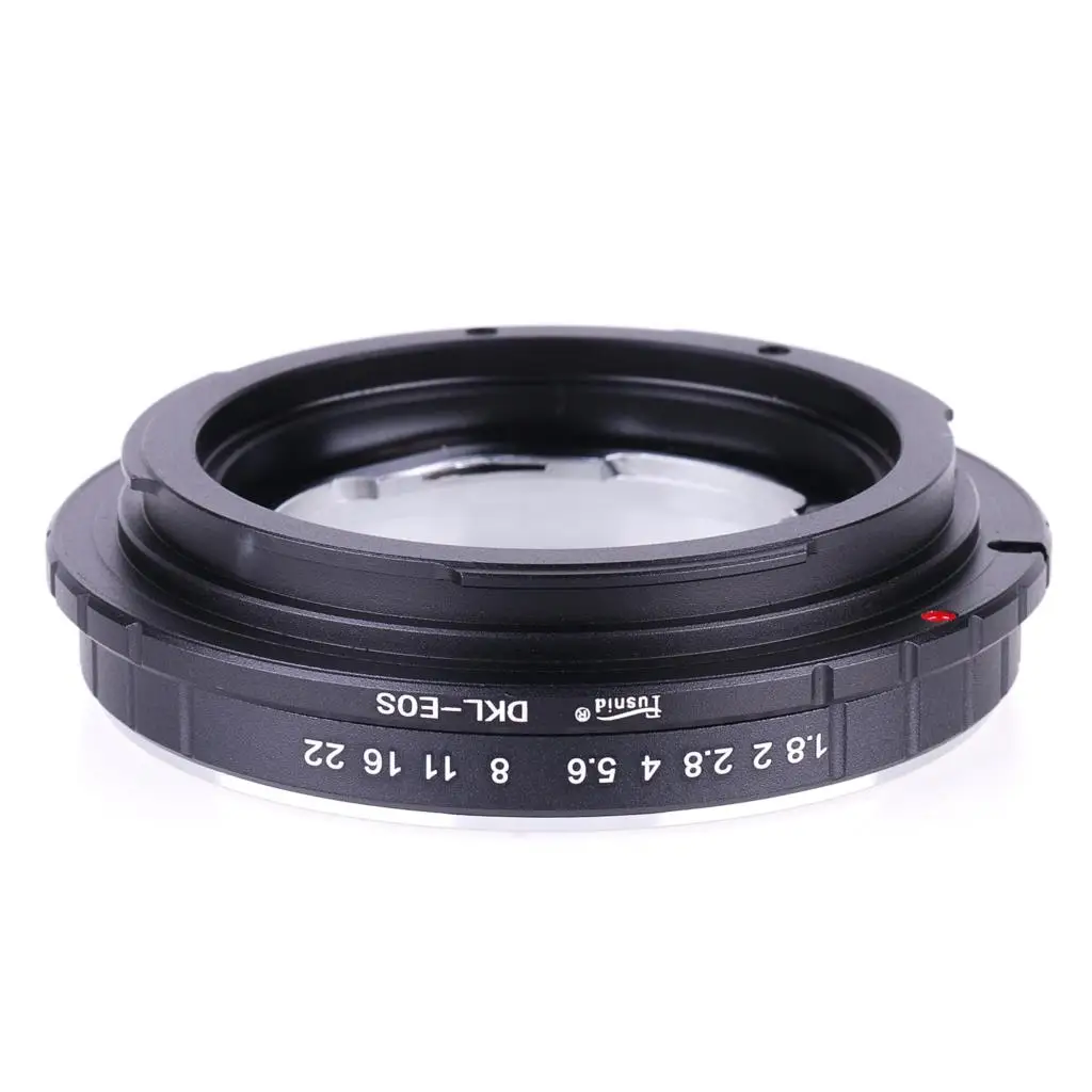 Adattatore DKL-EOS per Voigtlander Retina DKL obiettivo a Canon EOS EF Mount 7D 60D 50D