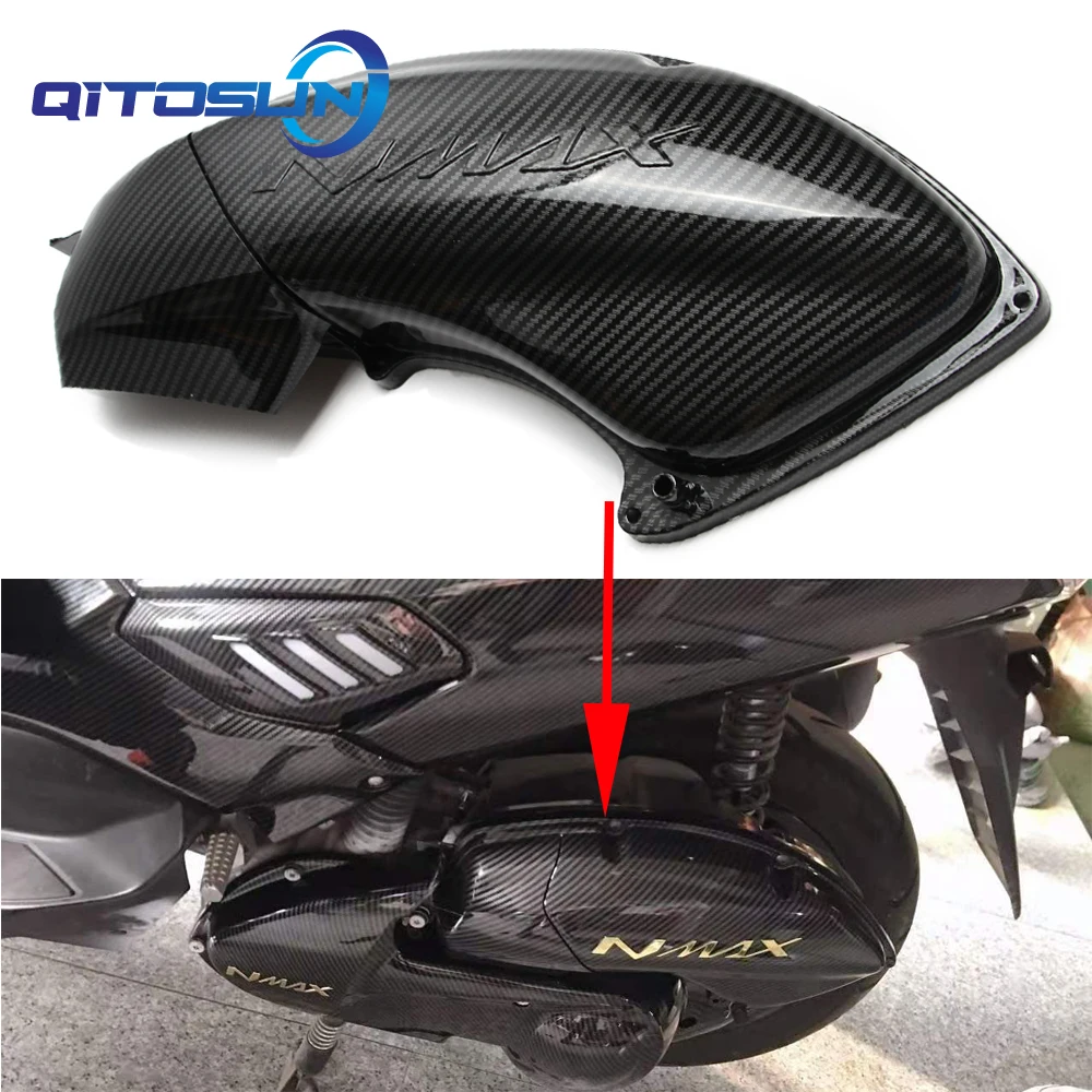 Modified Motorcycle NMAX air filter cover Air filters shell cap for yamaha nmax155 nmax 150 nmax 125 2016 - 2019