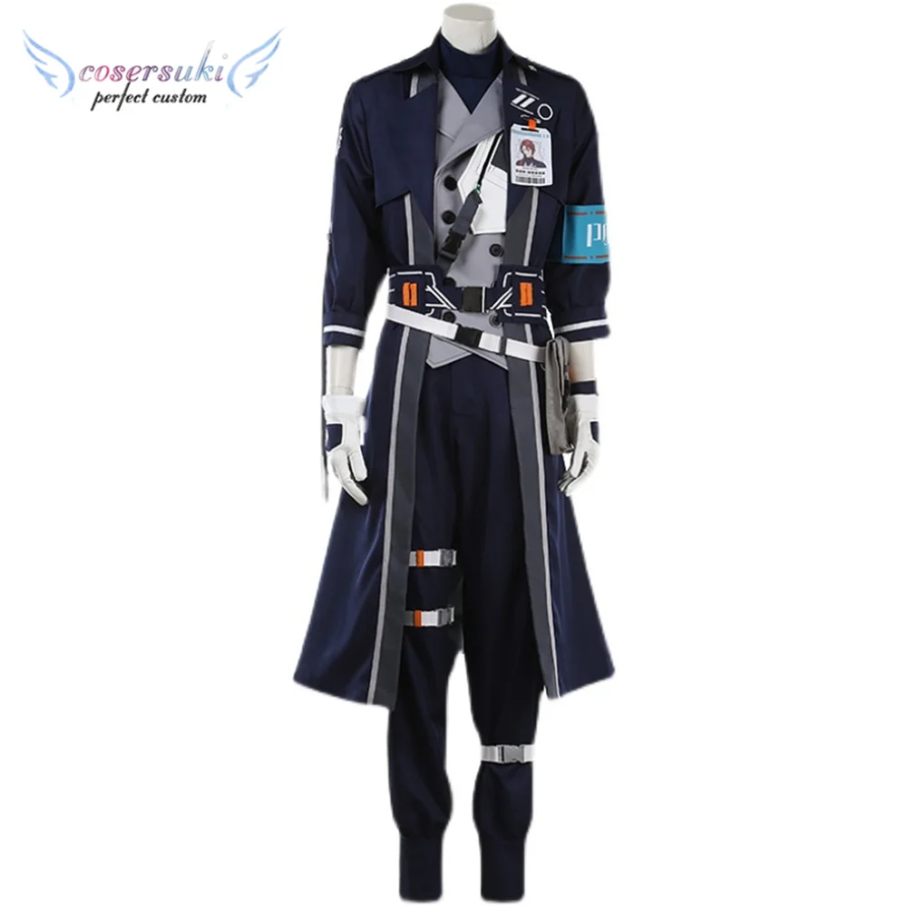 Promise of wizard Paradox Roid Cain Cosplay Costume Halloween Carnival Outfits