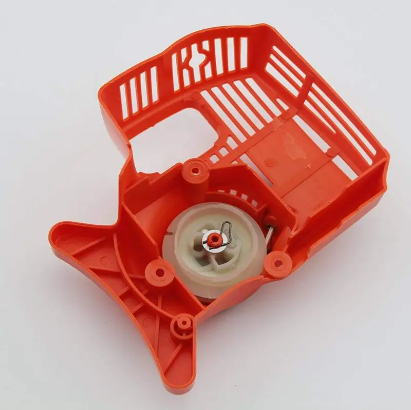 Rozrusznik odrzutowy Assy dla Stihl FC55 FS38 FS45 FS46 FS55 FC55 HL45 KM55 maszynki do strzyżenia Pull przewijanie do tyłu zaczynają się 4140 190 4009