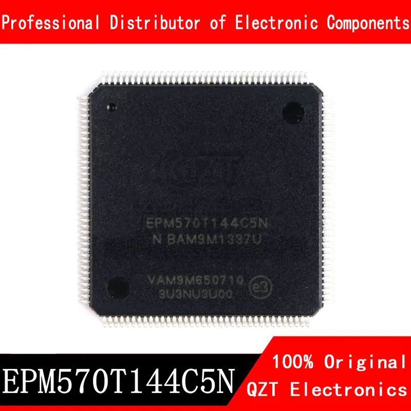 5 قطعة/الوحدة EPM570T144C5N EPM570T144C5 EPM570T144 EPM570 TQFP-144 جديدة ومبتكرة في المخزون