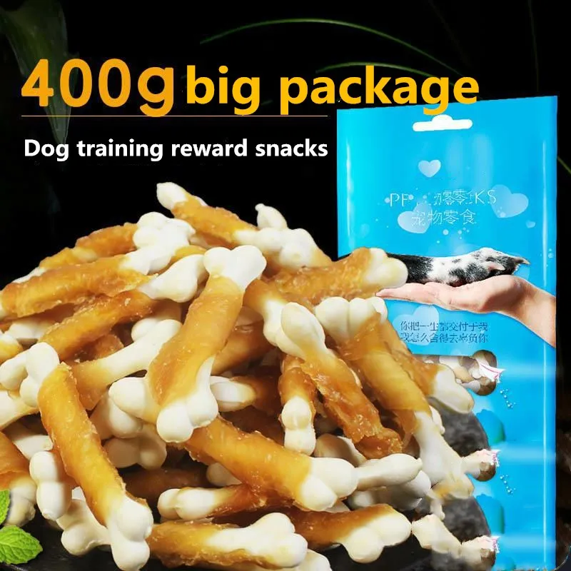 Pet food chicken around calcium bone dog snacks nutrition healthy delicious molars dog teeth tooth bone dog food pet snacks