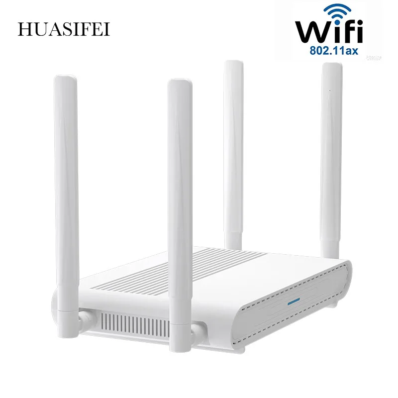 Original HUASIFEI Wifi Router 6 IEEE802.11a/b/g/n/ac/ax Router WiFi 6+ 3000Mbps 2.4GHz 5GHz Dual-Band Gigabit Rate WIFI Wireless
