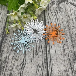 Dandelion  card Metal Cutting Dies For DIY Scrapbooking Album Embossing Paper Cards Decorative Crafts