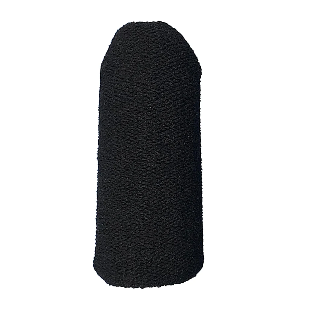 Meias para dispositivos móveis, luva para dedos antiderrapante com tela sensível ao toque