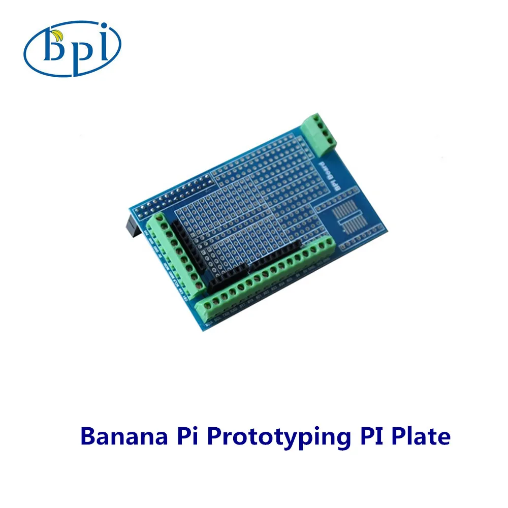 

Прототипированная печатная плата Banana Pi