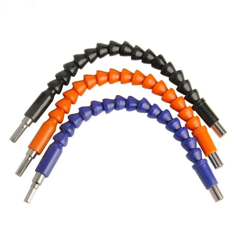 Realmote-ユニバーサルドライバーアダプター,295mm,延長ロッド,ドリルビット,フレキシブルシャフト,ドリルなし