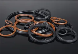 SC-shaped piston pneumatic seal cylinder accessories wear-resistant rubber pad cylinder seal ring