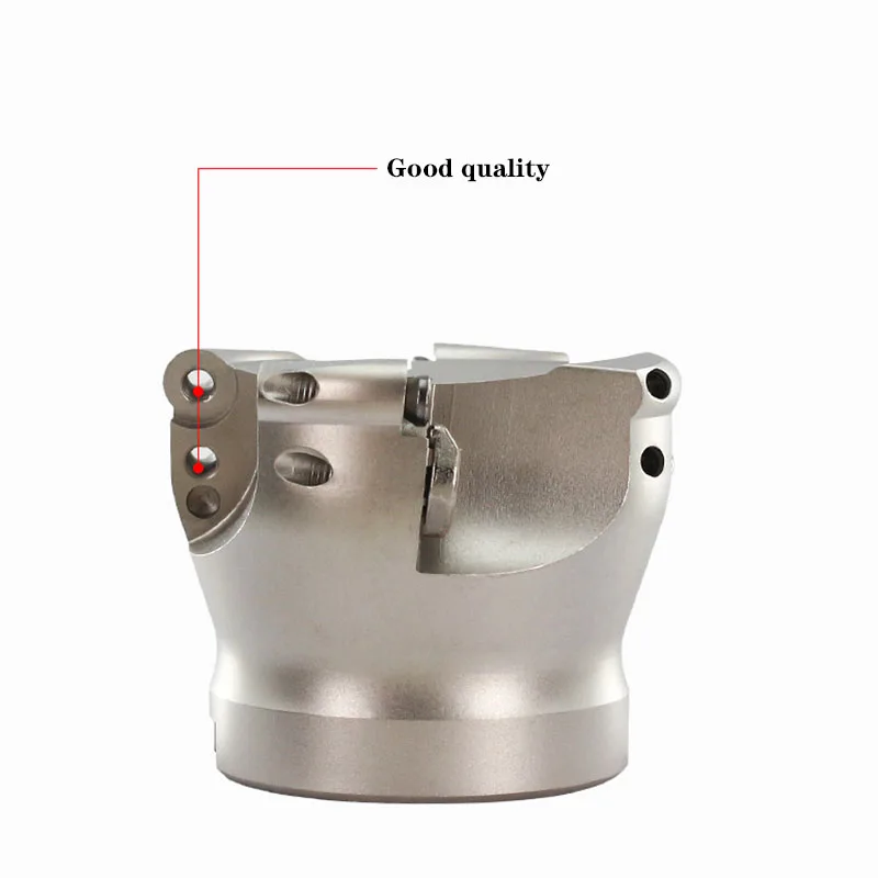 EMR5R 50-22-4T EMR5R63-22-4T 80-27-6T 100-32-6 الكتف الوجه الطحن القاطع رئيس الكرة الأنف طحن أدوات رئيس إدراج RPMW1003MO