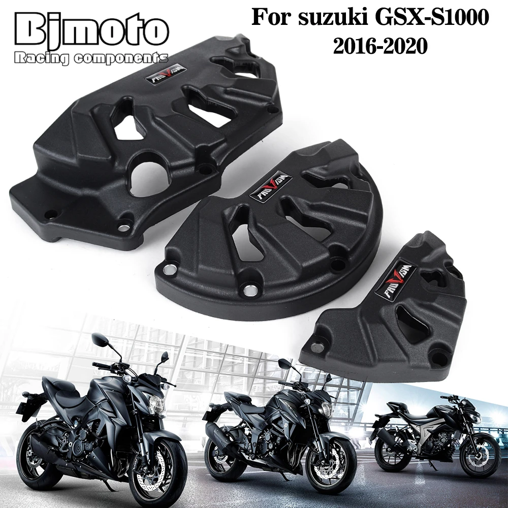 GSXS1000 GSXS1000F Motorcycle Left Engine Stator case Cover For Suzuki GSX-S1000 GSX-S1000F GSX-S 1000 GSX S1000  S1000F 16-2020