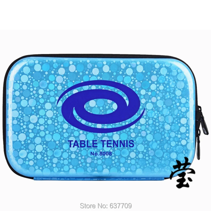 

Original yinhe table tennis racket case 8008 8009 hard case ping pong racket case