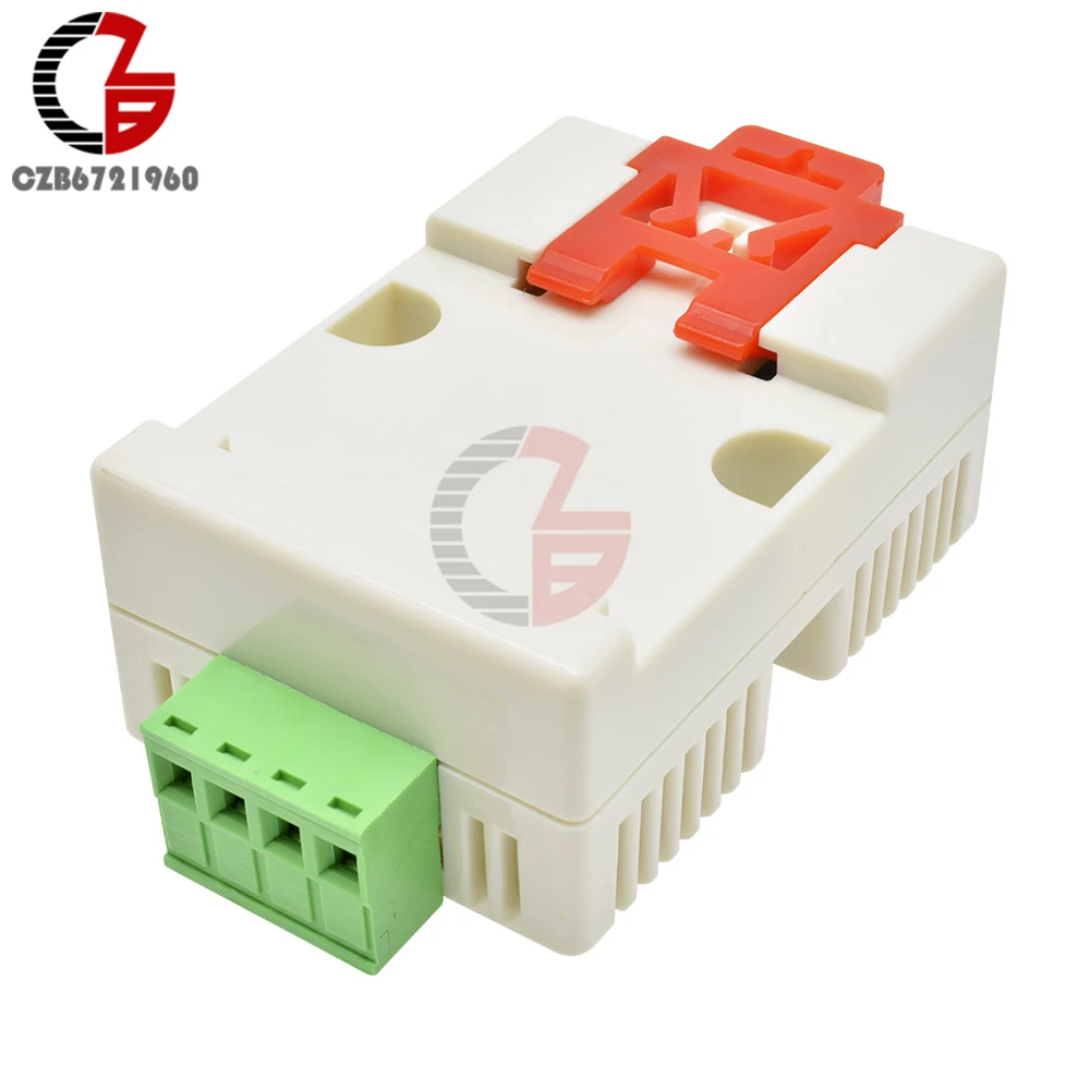 Modbus I2C RS485 SHT10/SHT20 Temperature Humidity Sensor Transmitter Module Soil Moisture for Incubator Thermostat Humidistat