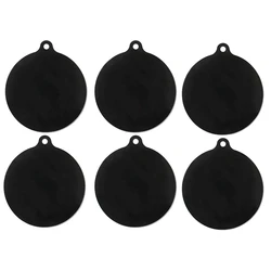 HOT-6 Pcs induzione tappetino per piano cottura protezione antiscivolo Silicone isolamento termico Pad cuoco copertura superiore riutilizzabile tappetino termoisolante