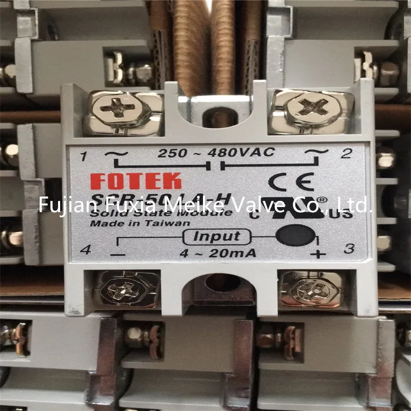 

Taiwan FOTEK Solid State Relay SCR-50LA-H SCR50LAH