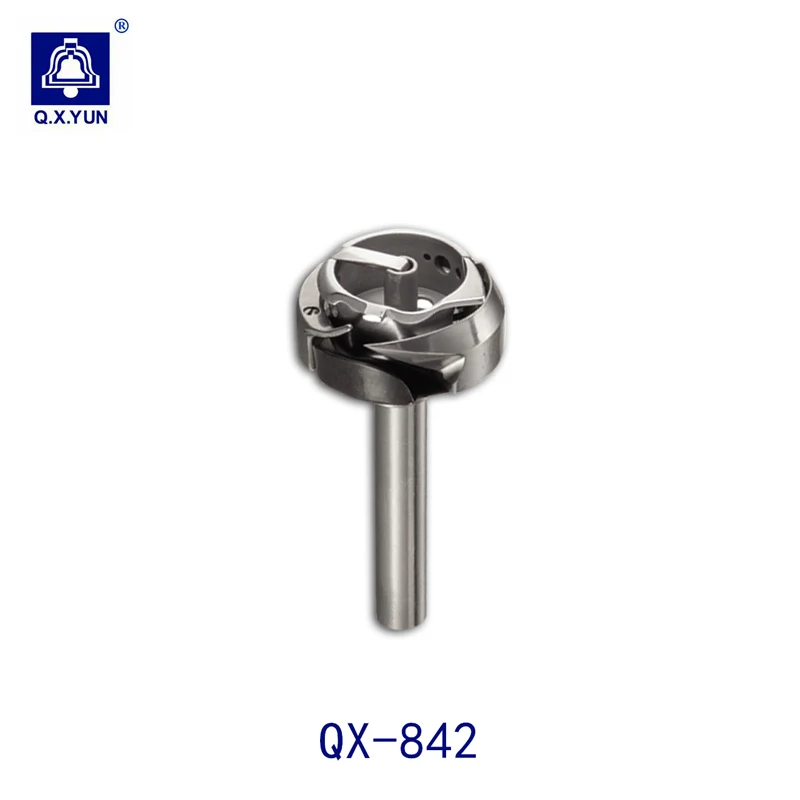 Q.X.YUN BRAND QX-842Rotary Hook For Brother LT2-B842Double Needle Sewing Machine Parts HG12-15L/KRT842H-S