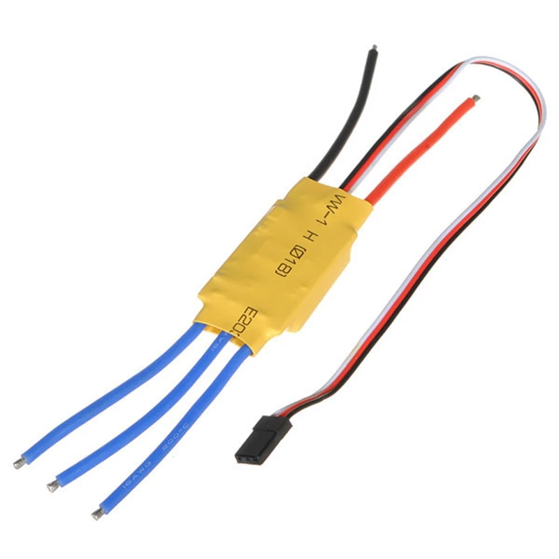 100/50/20/10/8/4PCS XXD HW30A 30A bezszczotkowy silnik ESC do quadkoptera samolotu