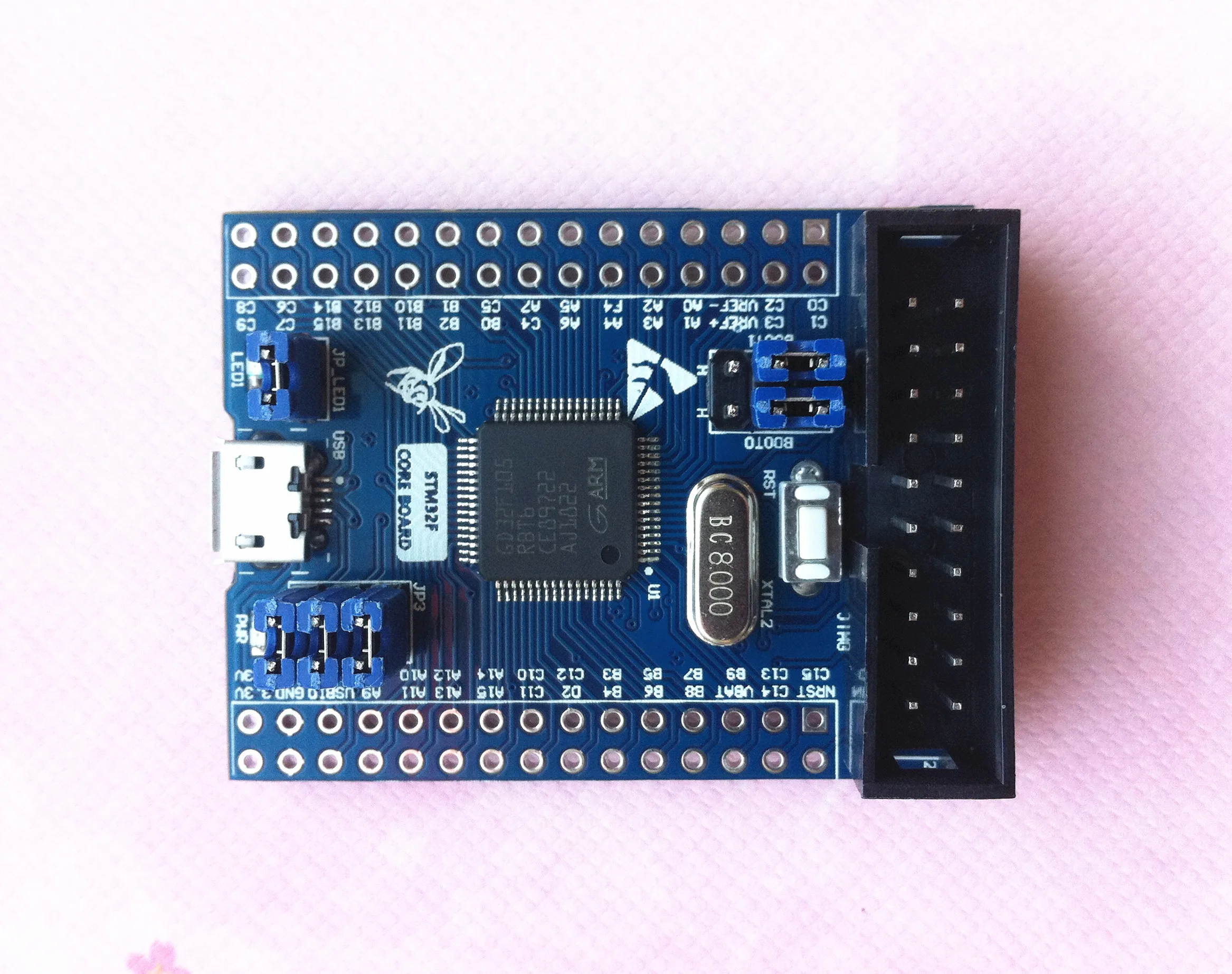 

Gd32f105rbt6 Core Board Minimum System Development Board Learning Board Gd32 Gd32f105rb