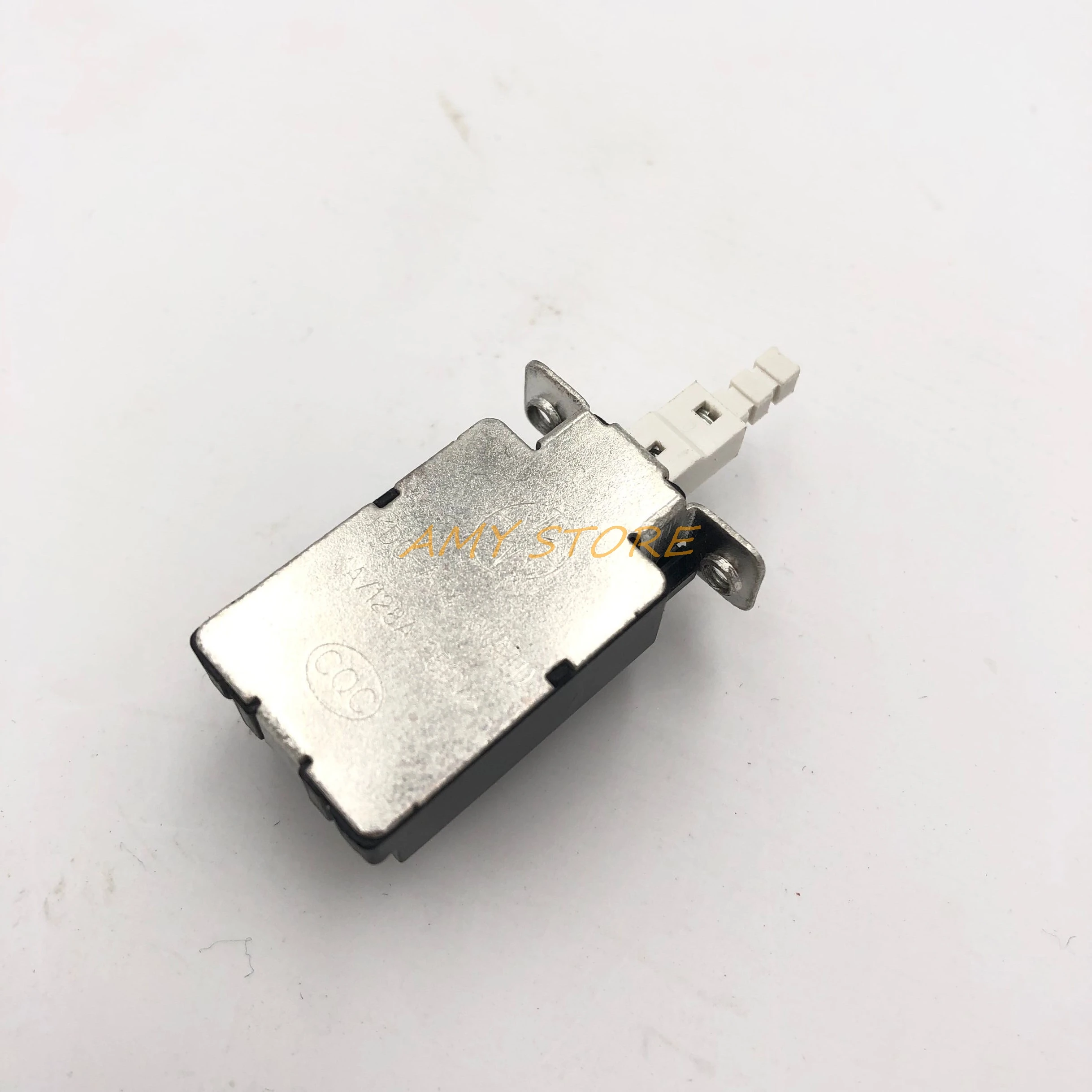 KDC-A04 Metal 4A/128A 250V Power Switch Maintained Self-Locked Double Pole Single Throw DPST Push Button Power Switch