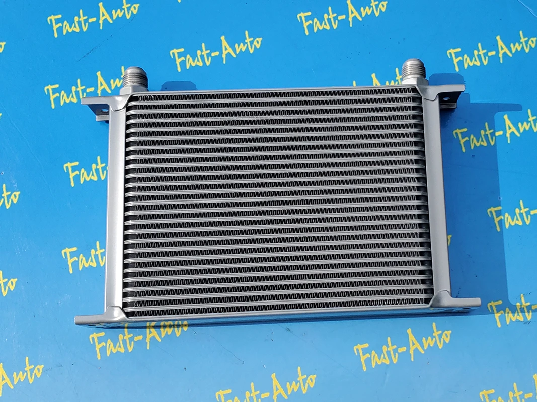 

Universal -10an an10 7/8"-14unf thread 25 Row mocal style transmission oil cooler kits for nissan sr20det s14 s15