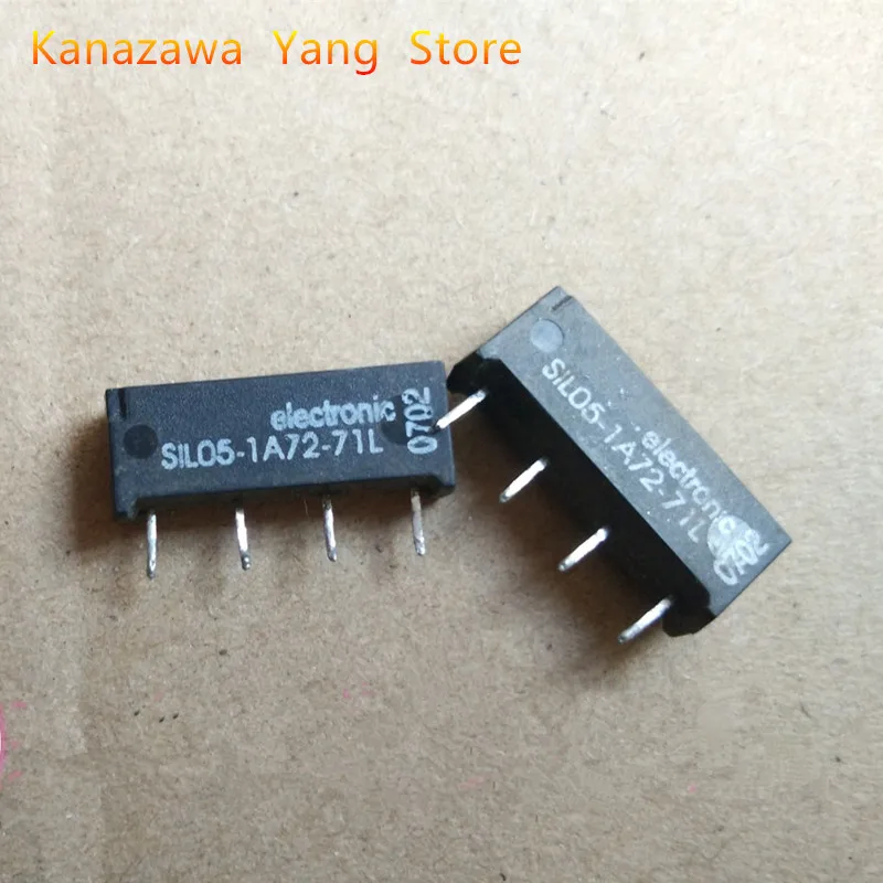 5 Pcs 10 Pcs SIL05-1A72-71L relè Reed 1A 5 V