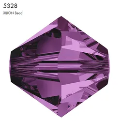 hot selling 5328 3mm Plain Color-1 Rhombus Bicones Beads crystal from Austria loose beads retail for jewelry making Bijoux