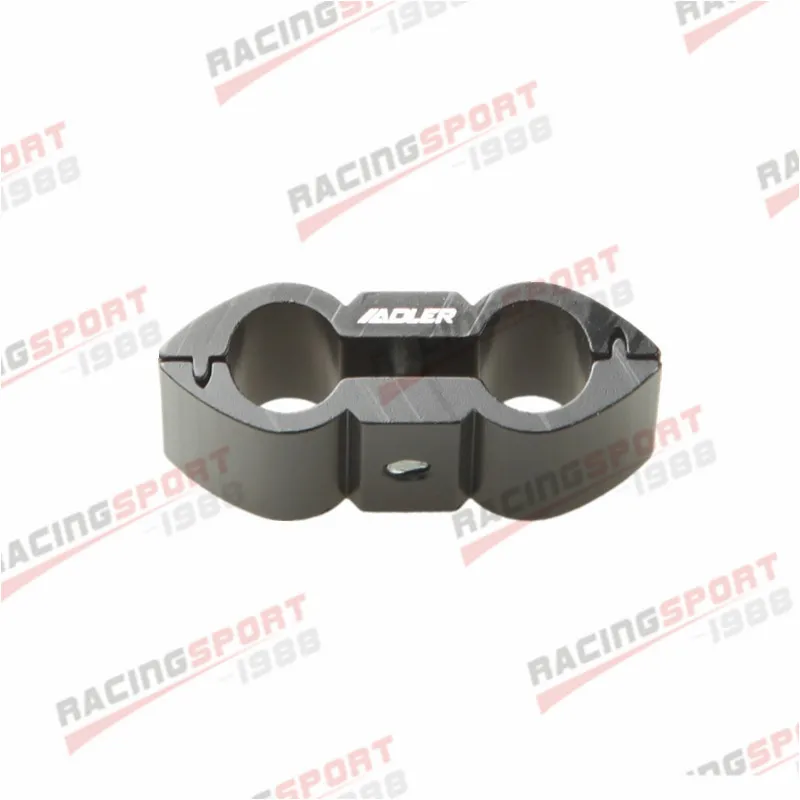 AN-3 AN3 3AN ID 6.56mm Billet Fuel Hose Separator Fittings Adapter Black/SILVER/BLUE/RED/GOLDEN