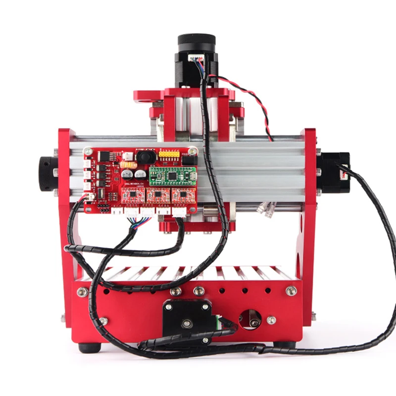 Imagem -03 - Cnc 1419 Máquina Máquina de Corte de Gravura do Metal Alumínio Cobre Madeira Pvc Pcb Carving Máquina Cnc Roteador