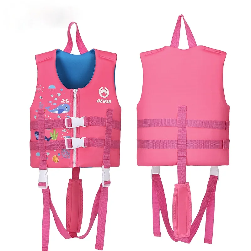 Cy Life Jacket Children Floating Vest Professional Men and Women Swimming Vest Snorkeling Portable Equipment