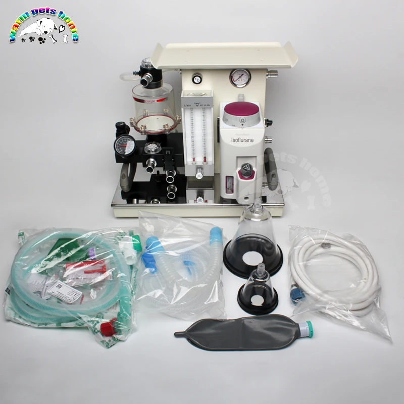 Portable Veterinary Anesthesia Machine Animal Pet Dog Cat Medical Anesthesia Apparatus Vet Equipment