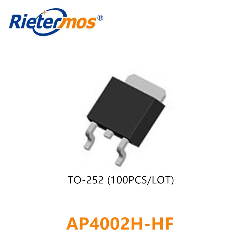 100 قطعة AP4002H-HF AP4002H TO252 عالية الجودة