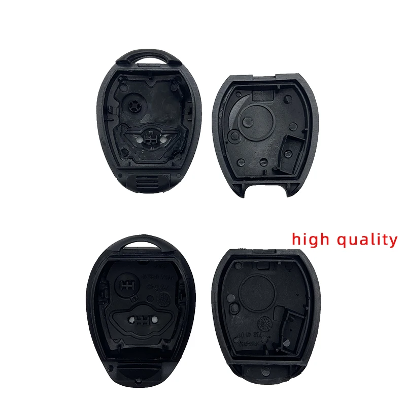 Cocolockey 2 Button Car Key Case Replacement Car Key Cover Shell Holder Fob Accessories Fob for BMW Mini Cooper  S R50