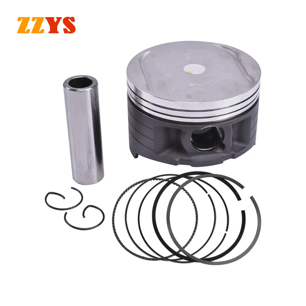 STD Oversize +25 +50 +75 +100 Motorcycle Piston and Ring Kit For Yamaha TTR250 TT-R250 Raid TTR TT-R 250 93-94 95 73mm to 74mm