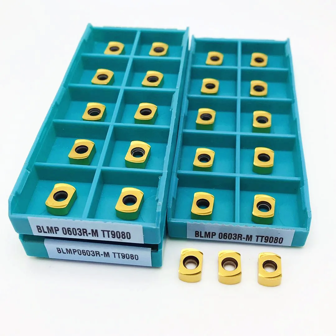 

Carbide Insert BLMP 0603R M TT9080 Lathe Tool BLMP0603R Internal Turning Carbide CNC Machine Tool CVD + PVD Milling Tool