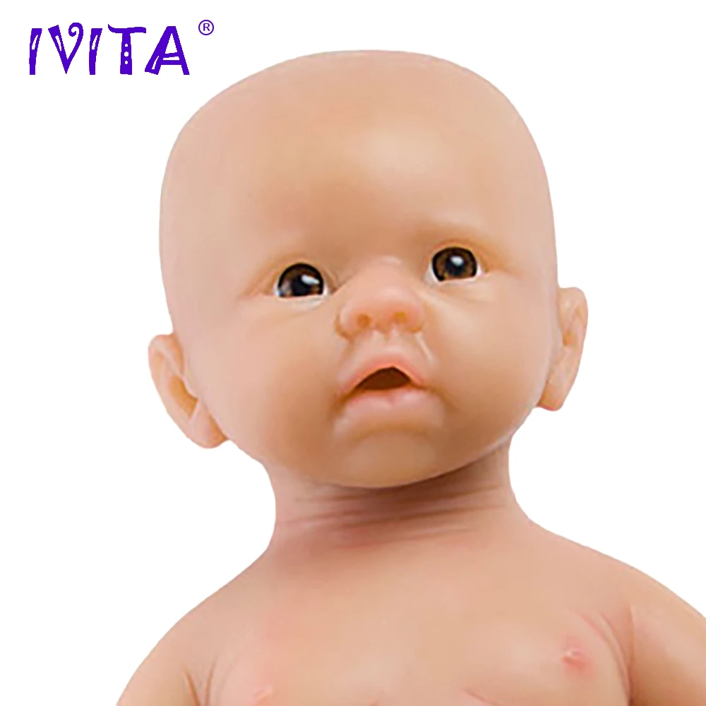 IVITA WG1519 19inch 3700g 100% Realistic Silicone Reborn Dolls Newborn Baby Infant Toddler Lifelike Skin Soft High Quality Toys