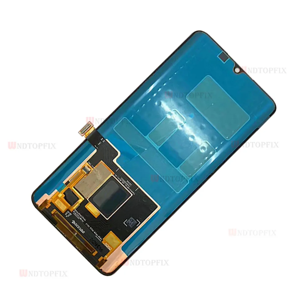 Go! AMOLED For Xiaomi Mi Note 10 Lite Display Screen Lcd Display+Touch Screen For Mi Note 10 Lite M2002F4LG LCD