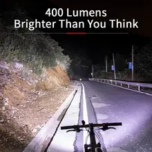 Bike front light 1000 lumens USB rechargeable #6