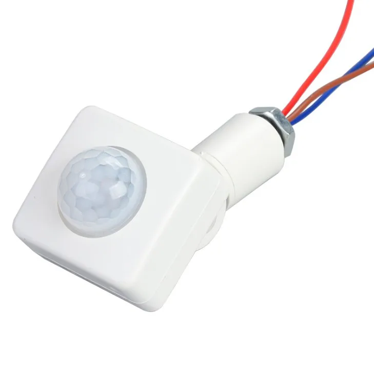 

Sensor Switch 160 Degrees AC 85-265V10MM PIR Infrared Motion Sensor Detector Wall LED Light Outdoor