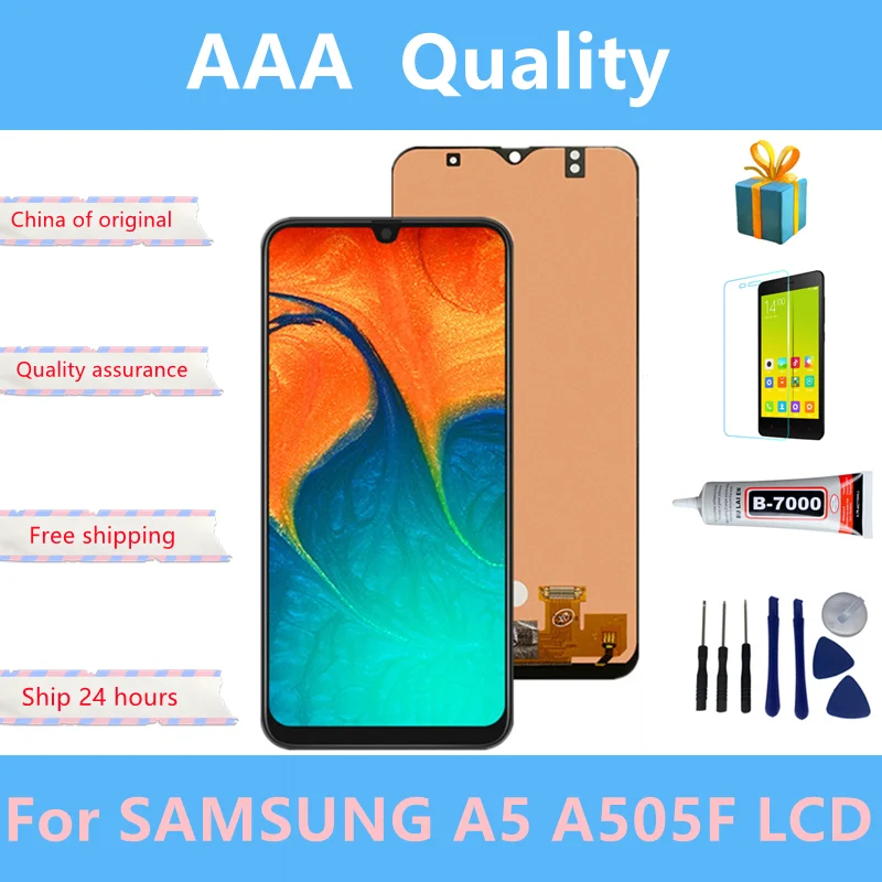 

Дисплей с тачскрином Kdascreen для Samsung Galaxy A50, OLED