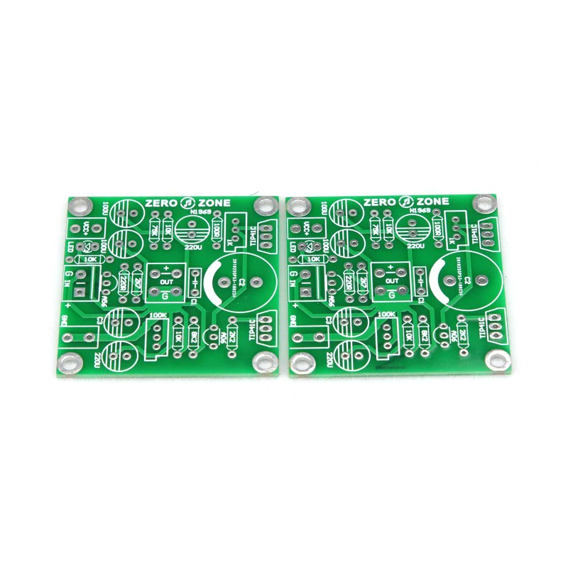 SUQIYA-2 Mini Classic Edition TIP41C-JHL1969 Single-Ended Class A Audio Amplifier Dual Channel DC12-24V Diy Kit / Finished Board